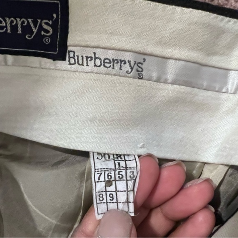 Vintage Burberry‎ men dress pants - Picture 2 of 6